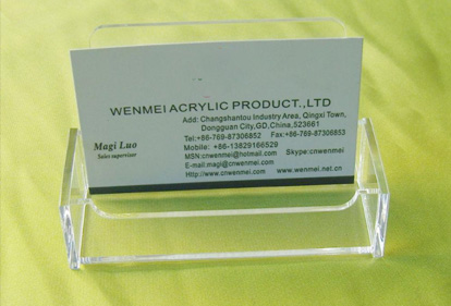 Name card box